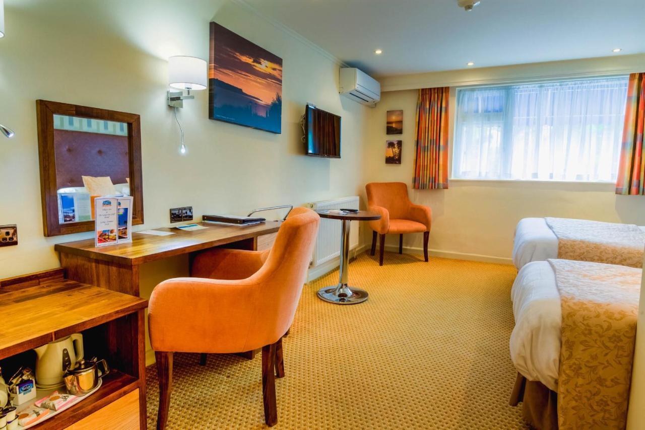 Langstone Cliff Hotel Dawlish Ngoại thất bức ảnh