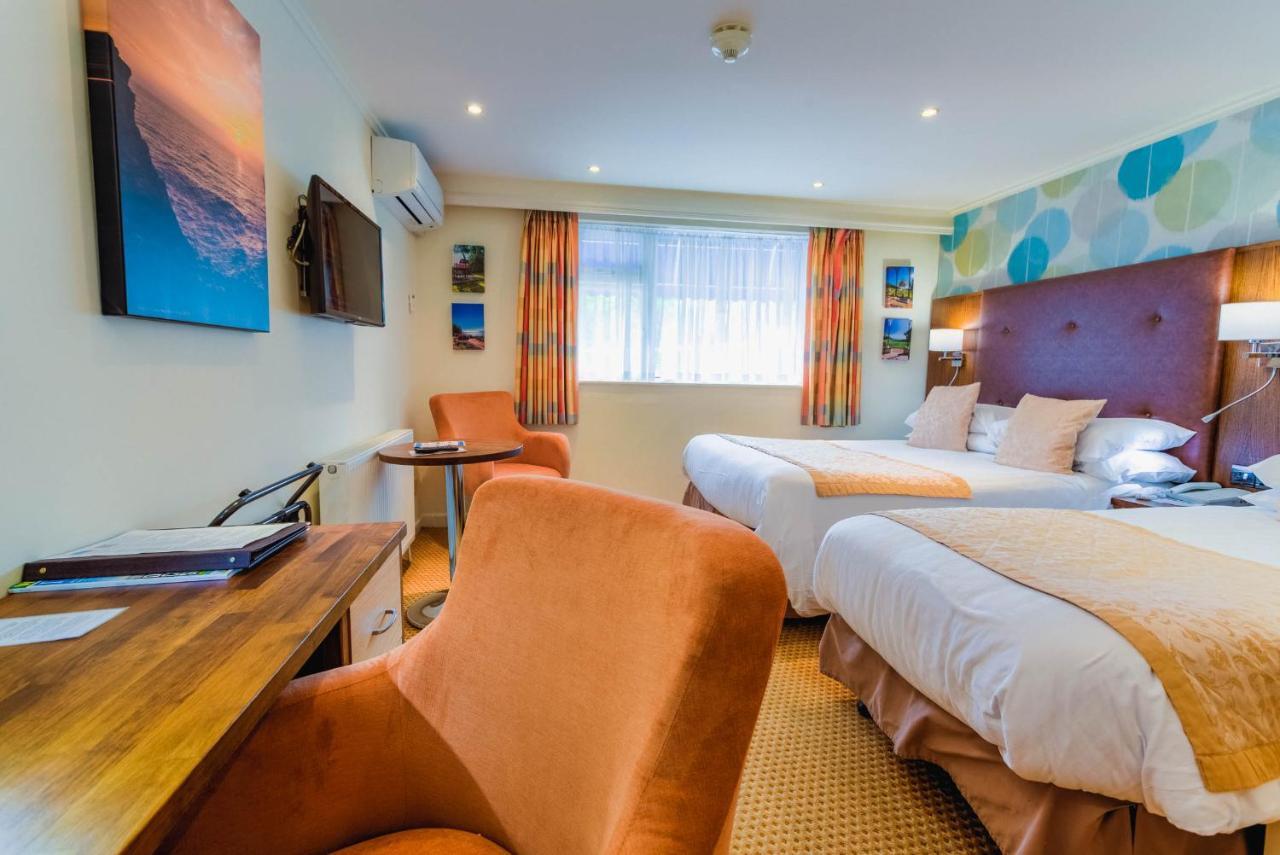 Langstone Cliff Hotel Dawlish Ngoại thất bức ảnh