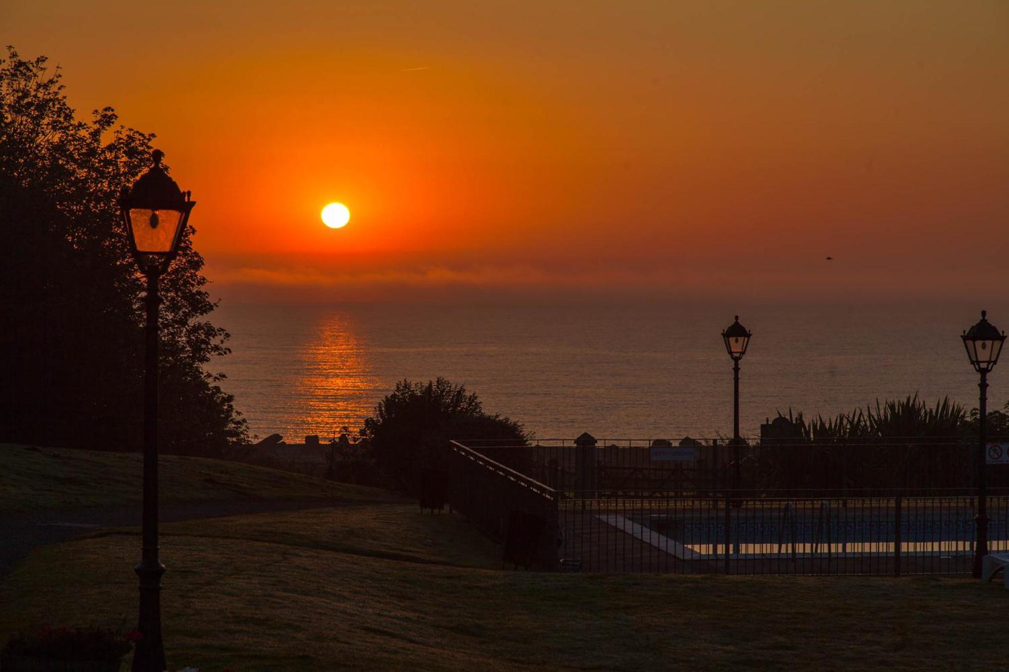 Langstone Cliff Hotel Dawlish Ngoại thất bức ảnh