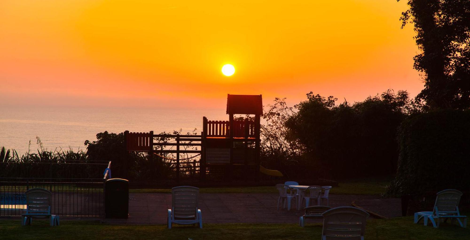 Langstone Cliff Hotel Dawlish Ngoại thất bức ảnh