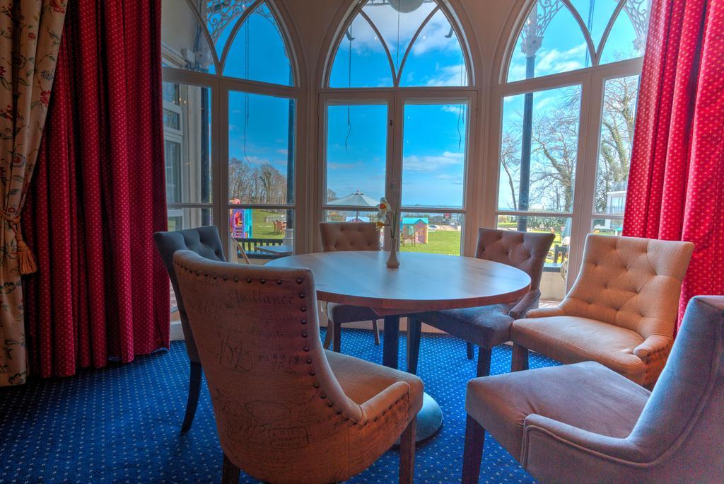 Langstone Cliff Hotel Dawlish Ngoại thất bức ảnh