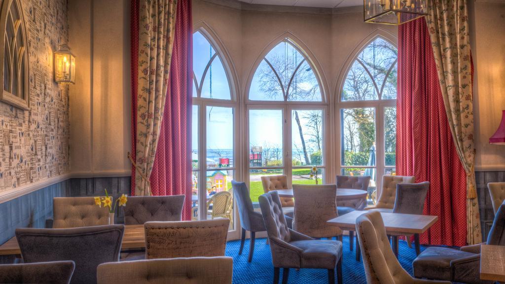 Langstone Cliff Hotel Dawlish Ngoại thất bức ảnh