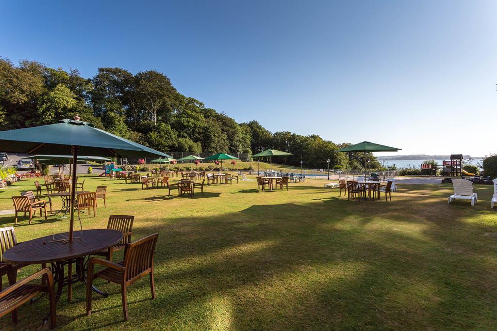 Langstone Cliff Hotel Dawlish Ngoại thất bức ảnh