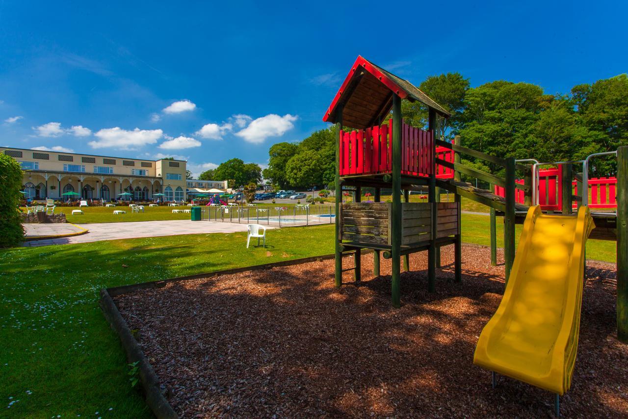 Langstone Cliff Hotel Dawlish Ngoại thất bức ảnh