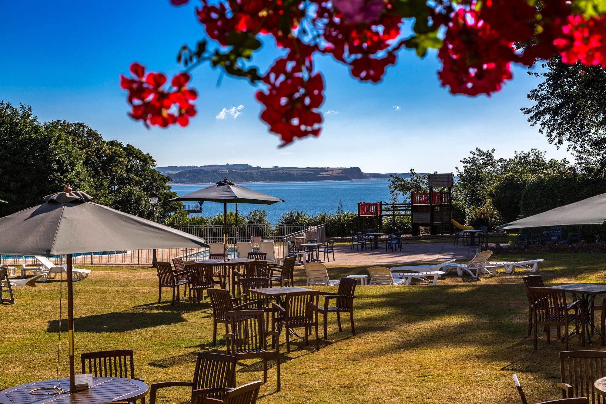 Langstone Cliff Hotel Dawlish Ngoại thất bức ảnh