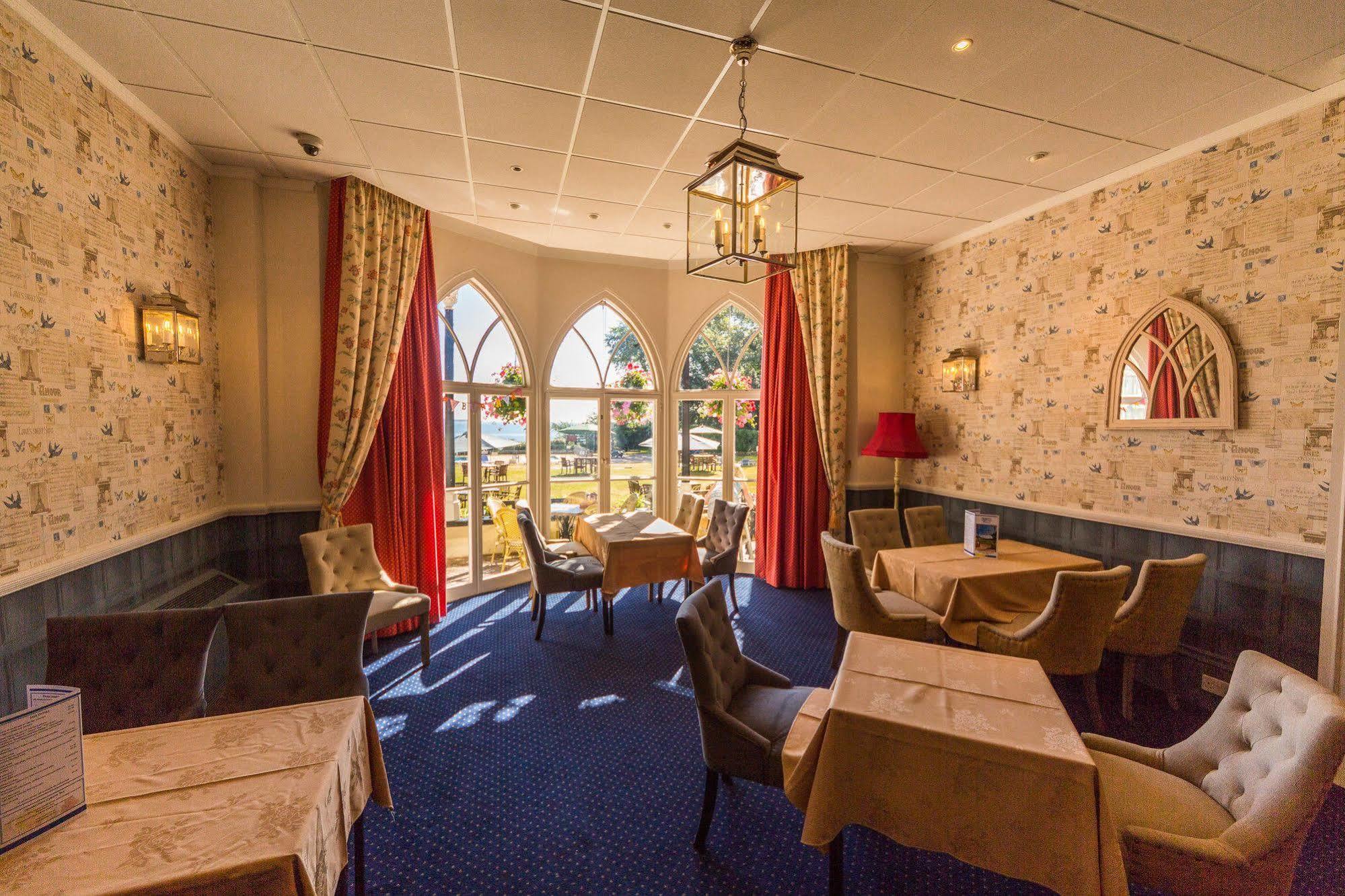 Langstone Cliff Hotel Dawlish Ngoại thất bức ảnh