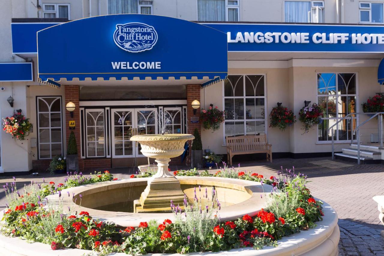 Langstone Cliff Hotel Dawlish Ngoại thất bức ảnh