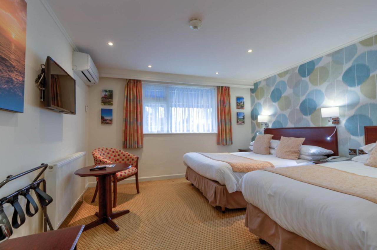 Langstone Cliff Hotel Dawlish Phòng bức ảnh